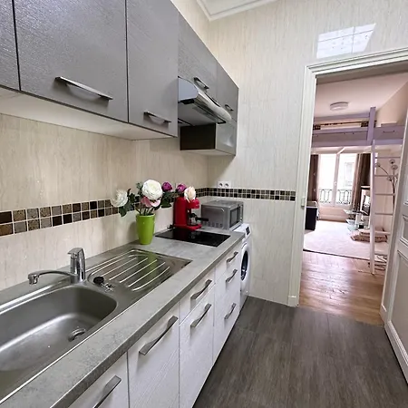 Arc De Triomphe - Champs Elysees Apartman Párizs